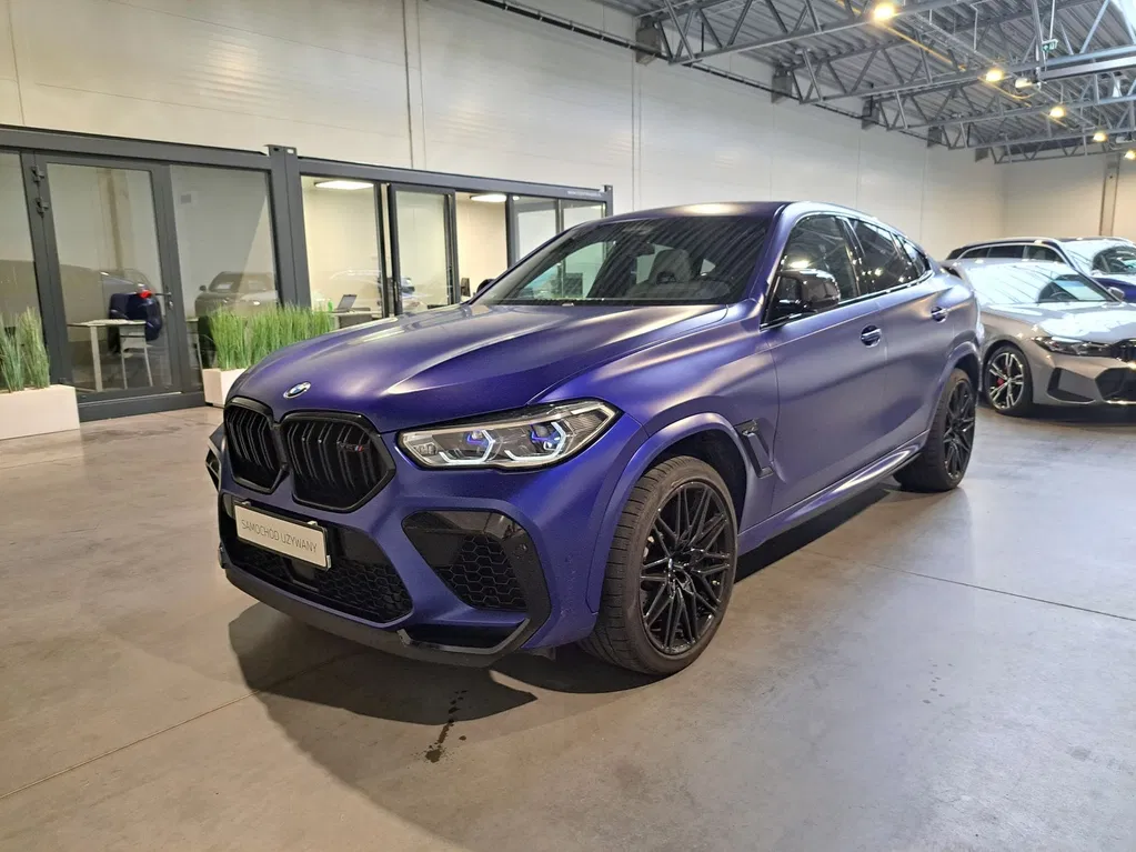 Zdjęcie: 2021 BMW X6 M