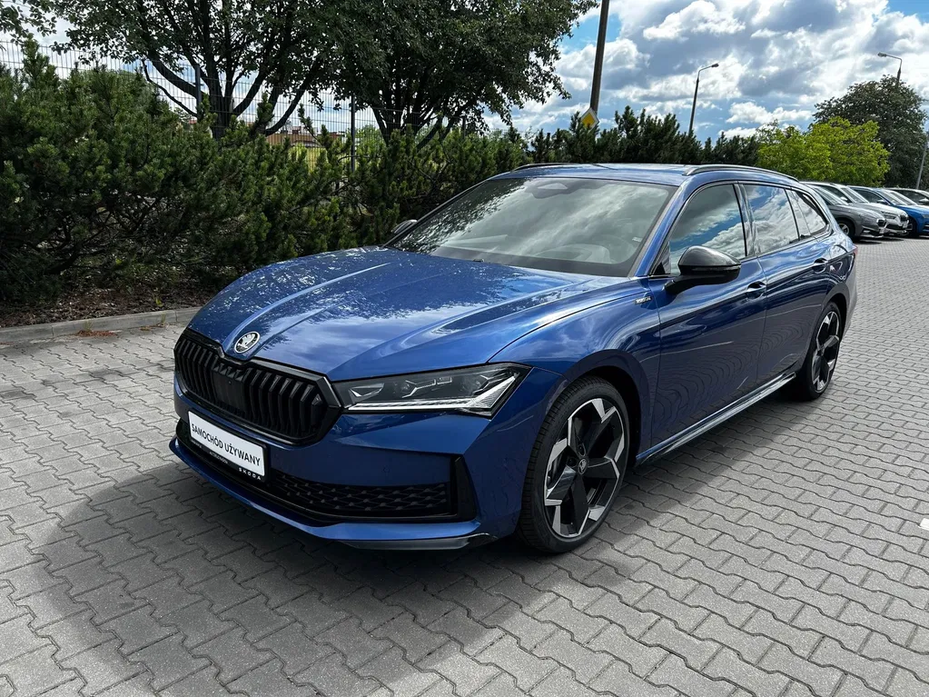 Zdjęcie: 2025 Skoda Superb