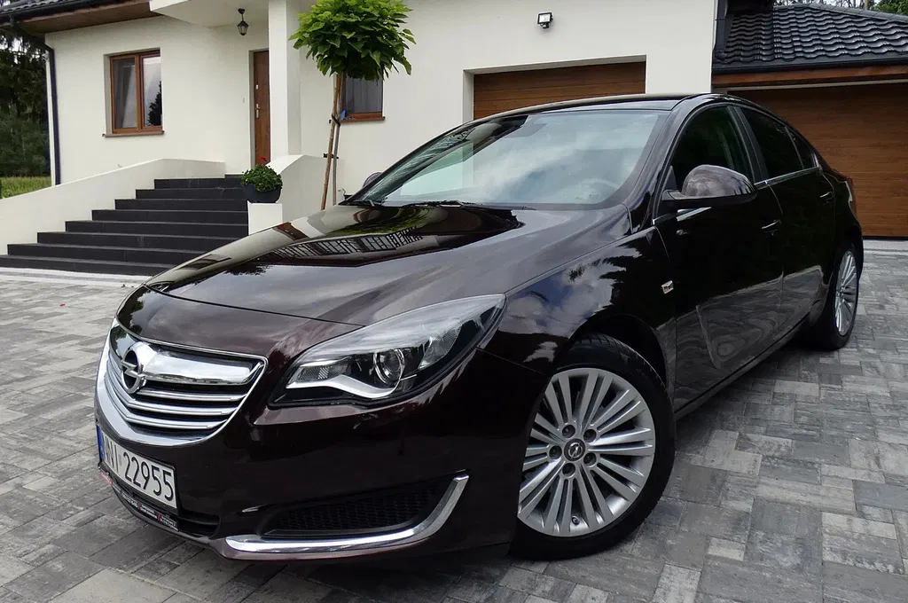 Zdjęcie: 2016 Opel Insignia