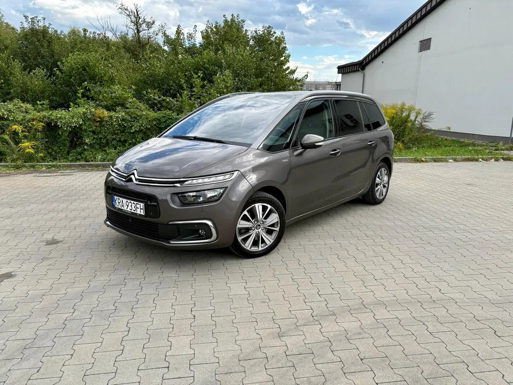Zdjęcie: 2016 Citroen C4 Grand Picasso