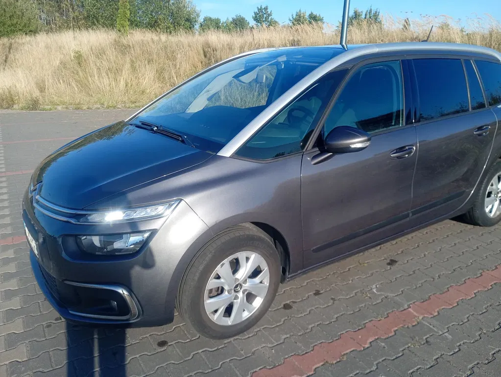 Zdjęcie: 2019 Citroen C4 SpaceTourer