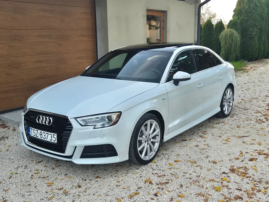 Zdjęcie: 2016 Audi A3 Limousine