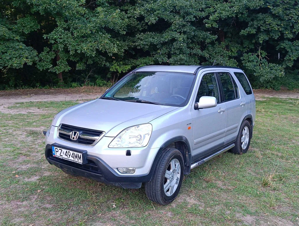 Zdjęcie: 2002 Honda CR-V