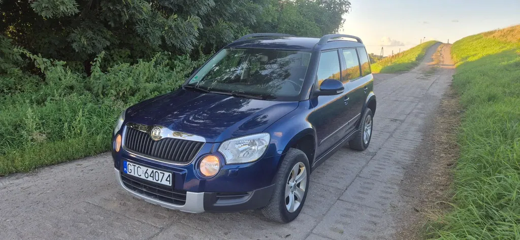 Zdjęcie: 2010 Skoda Yeti