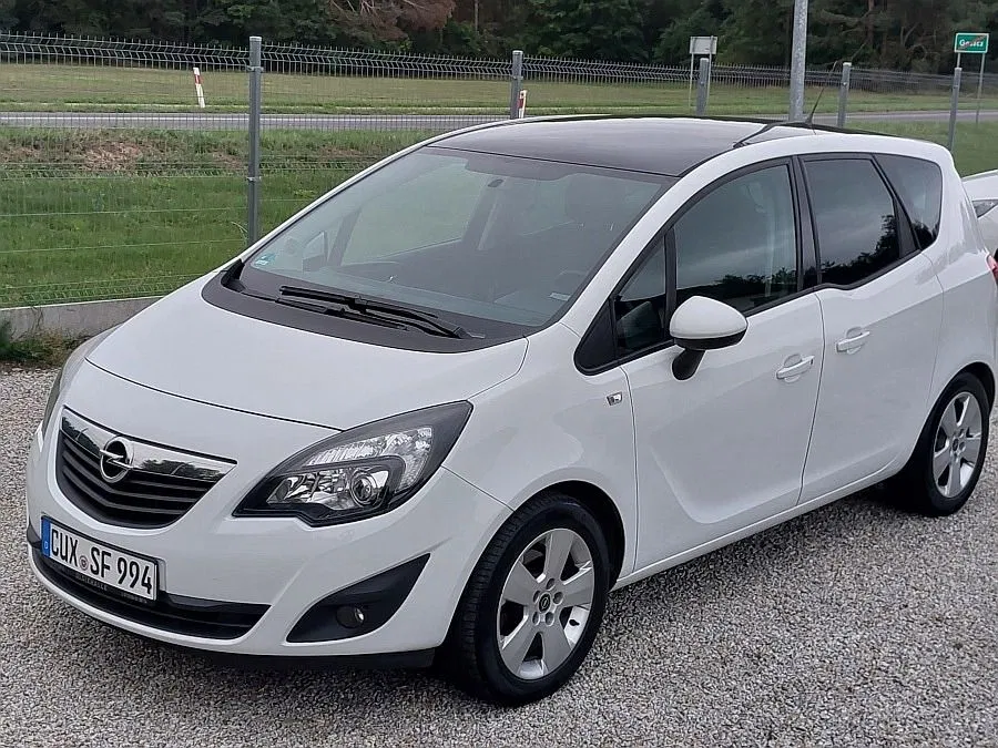 Zdjęcie: 2011 Opel Meriva
