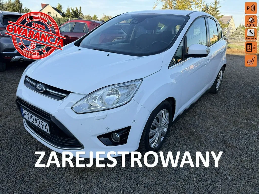 Zdjęcie: 2015 Ford C-MAX