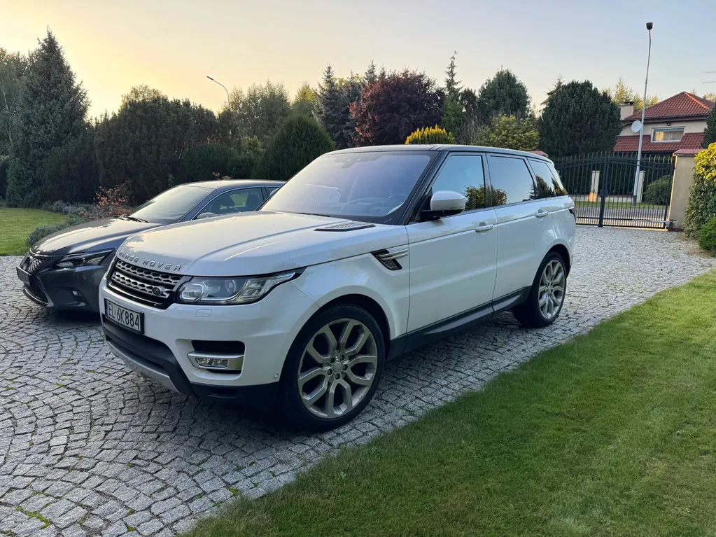 Zdjęcie: 2018 Land Rover Range Rover Sport