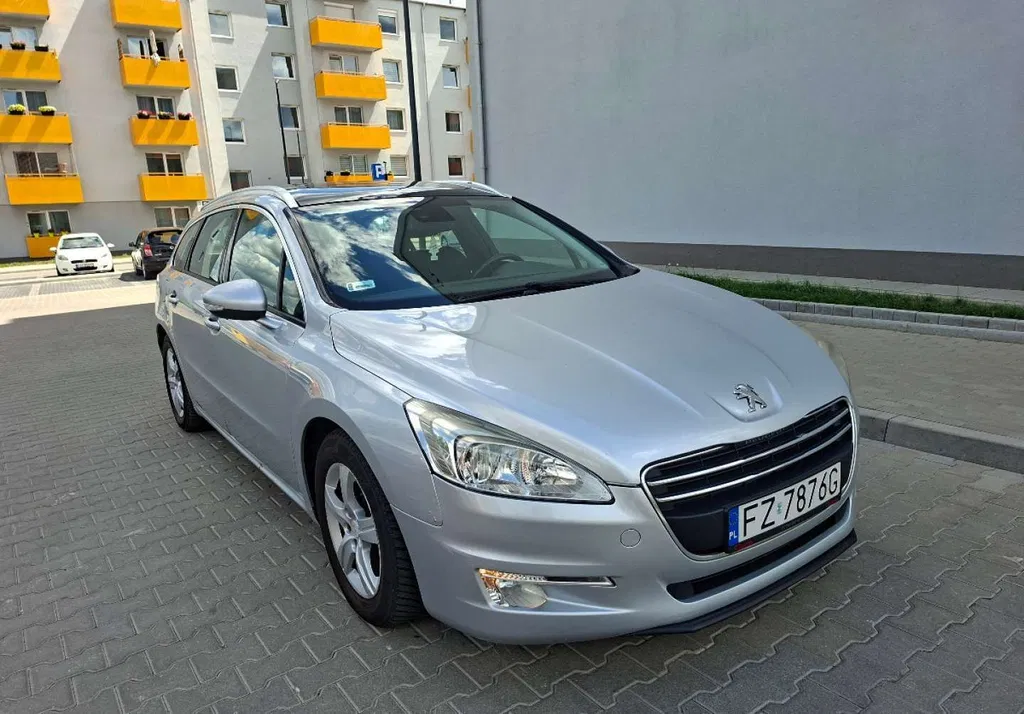 Zdjęcie: 2011 Peugeot 508