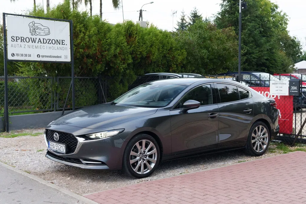 Zdjęcie: 2019 Mazda 3