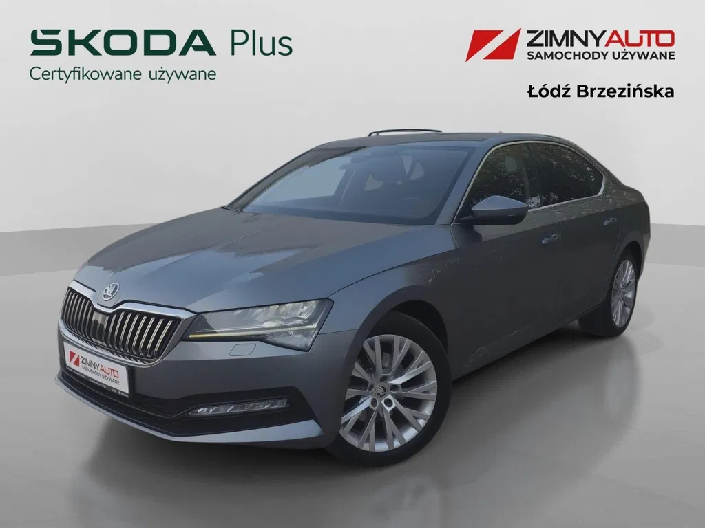 Zdjęcie: 2022 Skoda Superb