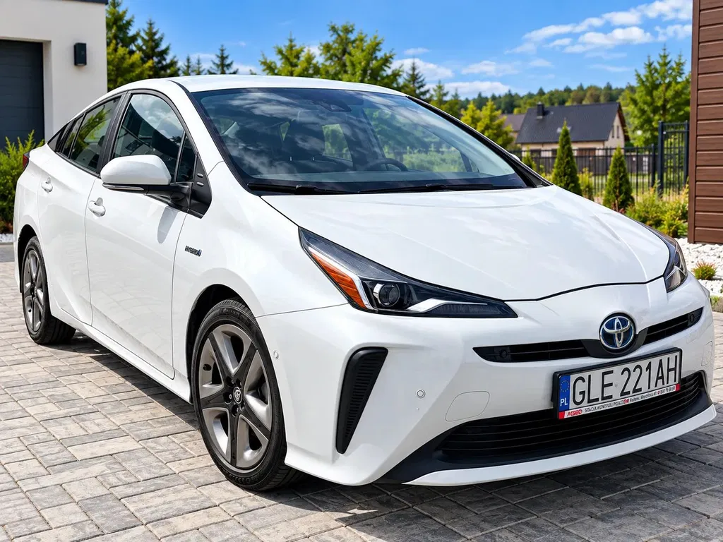 Zdjęcie: 2021 Toyota Prius