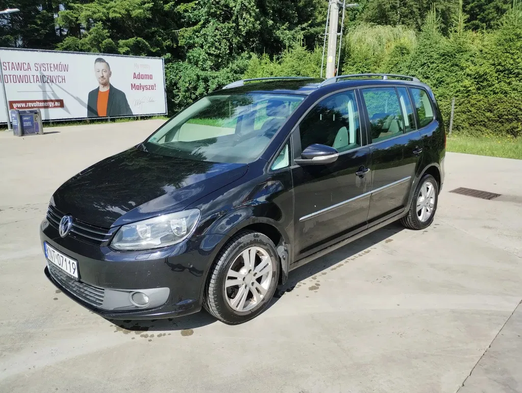 Zdjęcie: 2011 Volkswagen Touran