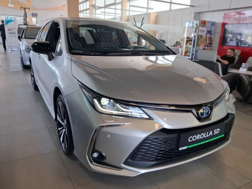 Zdjęcie: 2026 Toyota Corolla