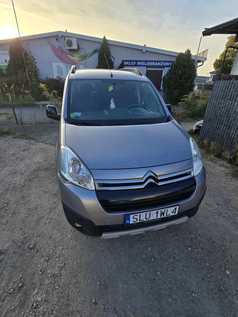 Zdjęcie: 2015 Citroen Berlingo