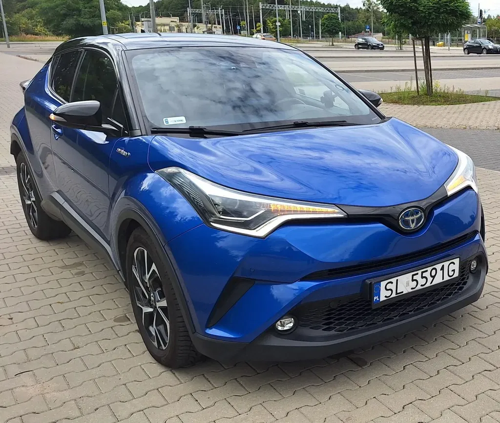 Zdjęcie: 2016 Toyota C-HR