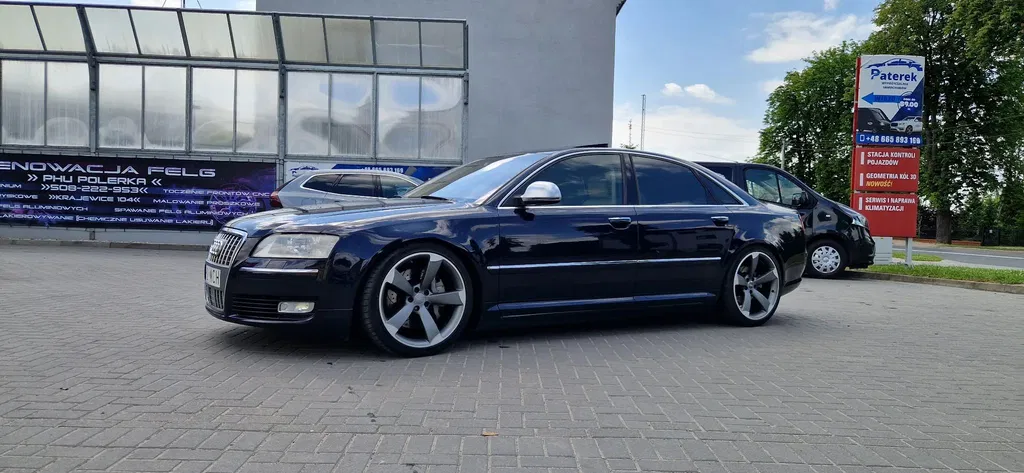 Zdjęcie: 2009 Audi A8