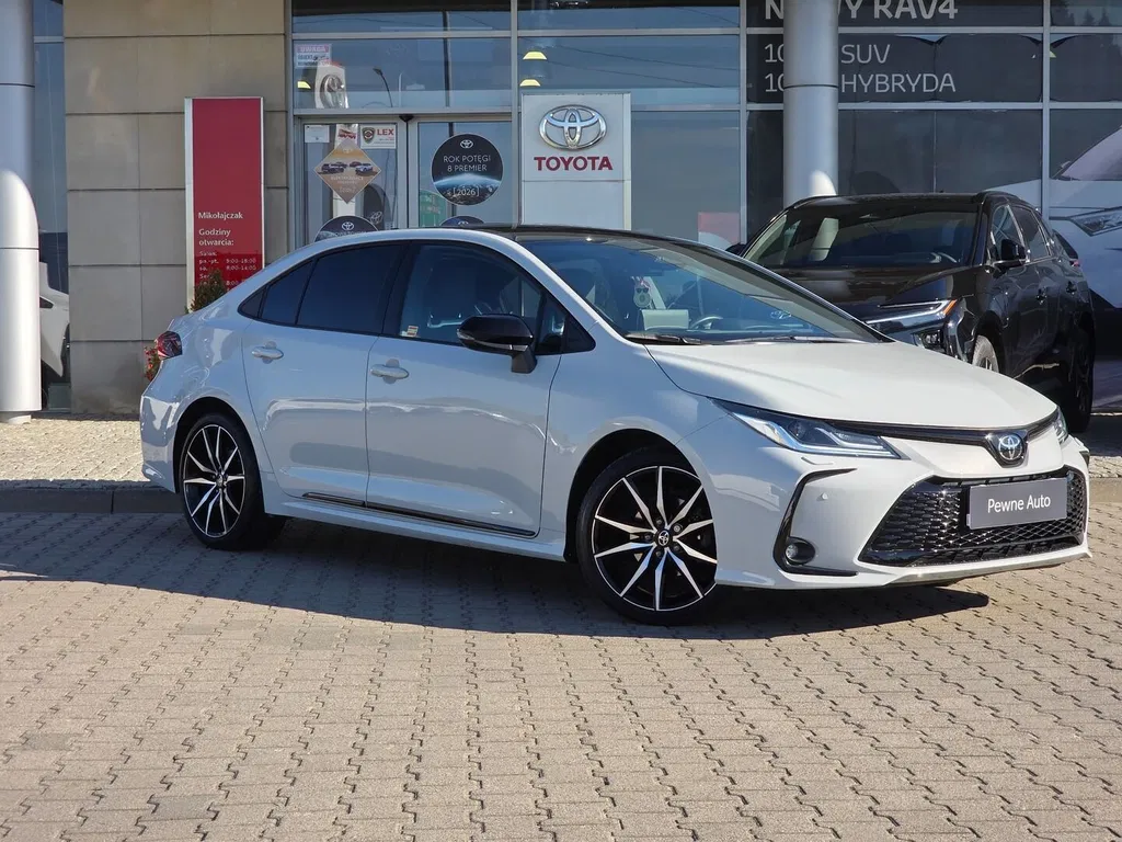 Zdjęcie: 2025 Toyota Corolla