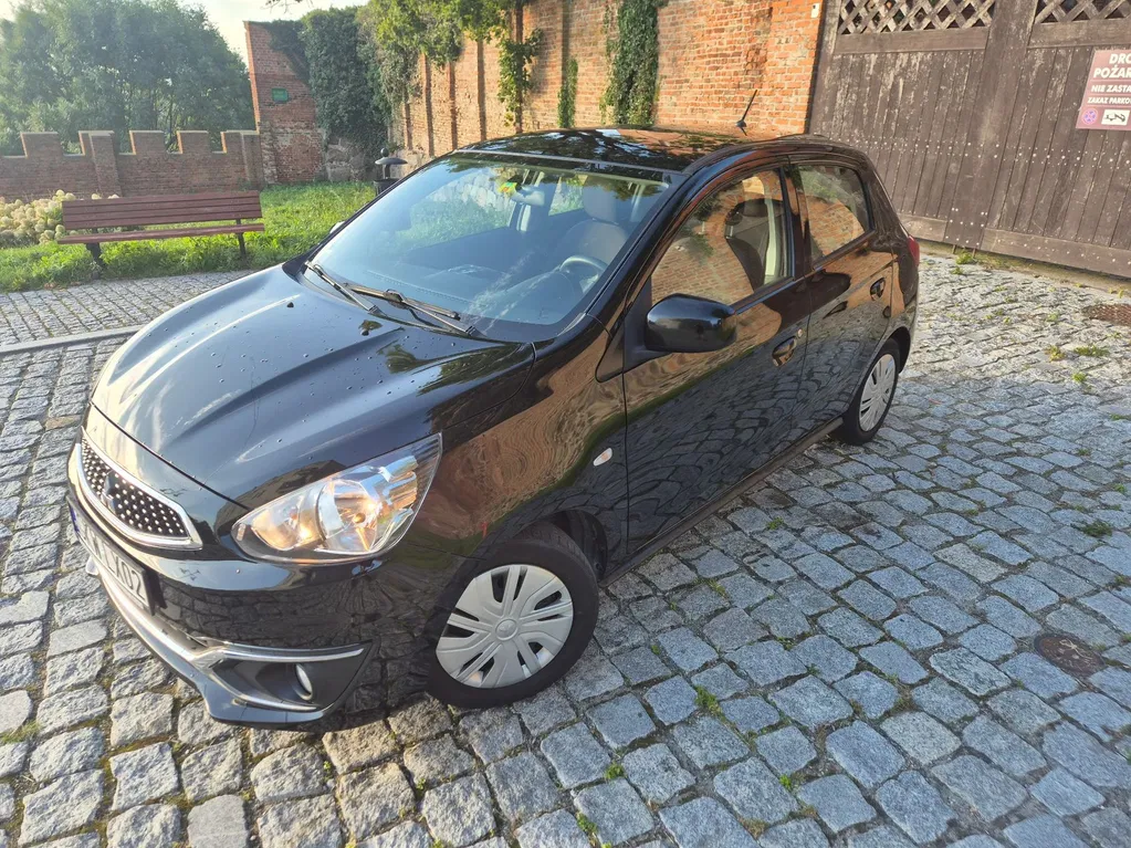 Zdjęcie: 2018 Mitsubishi Space Star