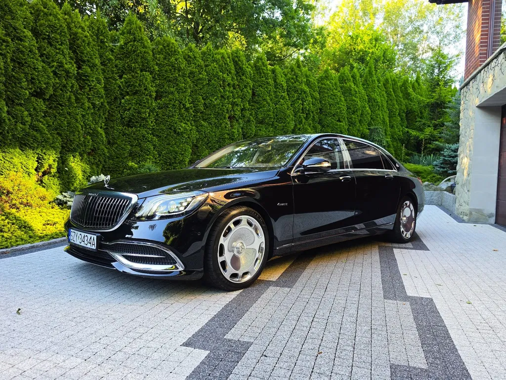 Zdjęcie: 2020 Mercedes-Benz Maybach Klasa S