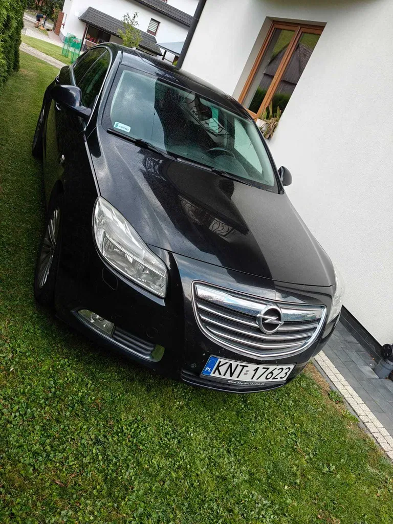 Zdjęcie: 2012 Opel Insignia