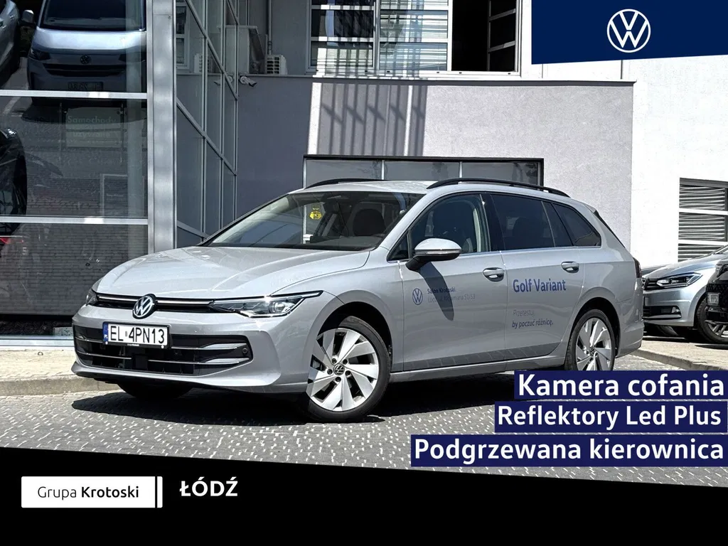 Zdjęcie: 2026 Volkswagen Golf Variant