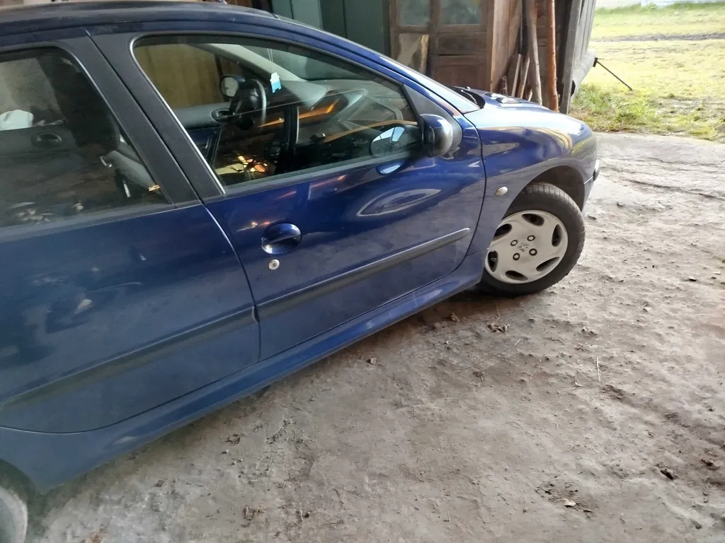 Zdjęcie: 2003 Peugeot 206