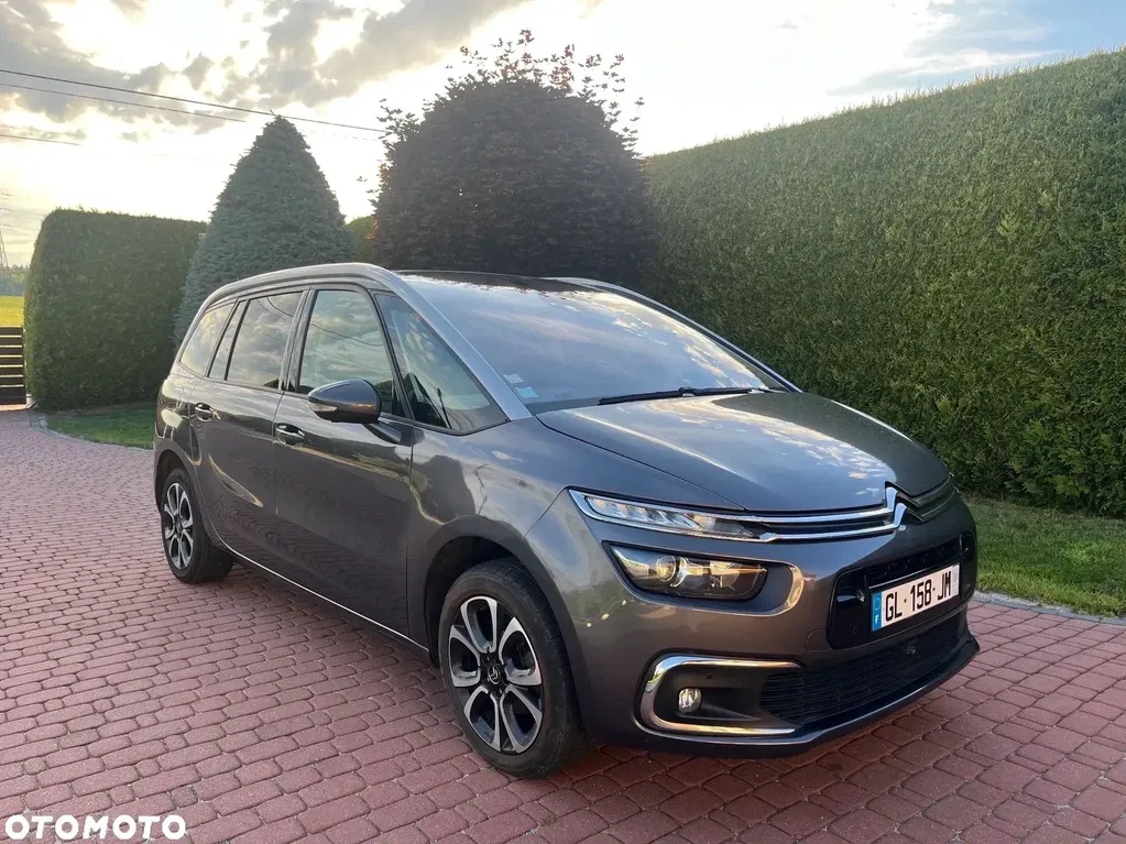Zdjęcie: 2019 Citroen C4 SpaceTourer