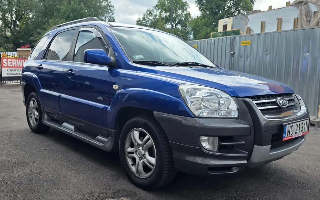 Zdjęcie: 2007 Kia Sportage