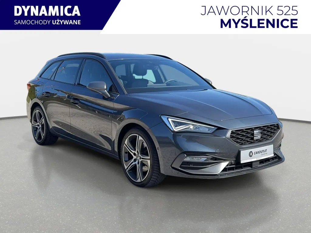 Zdjęcie: 2020 Seat Leon Sportstourer