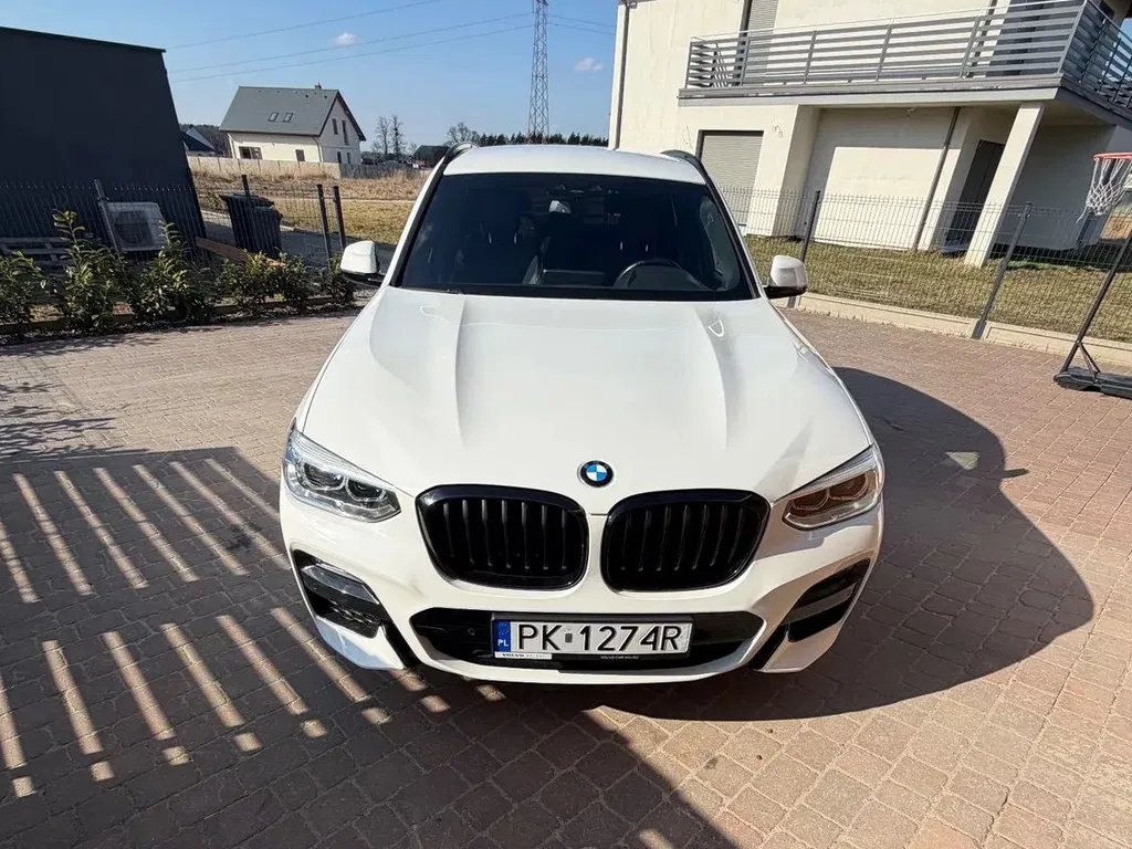 Zdjęcie: 2021 BMW X3
