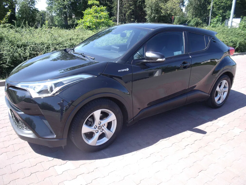 Zdjęcie: 2017 Toyota C-HR