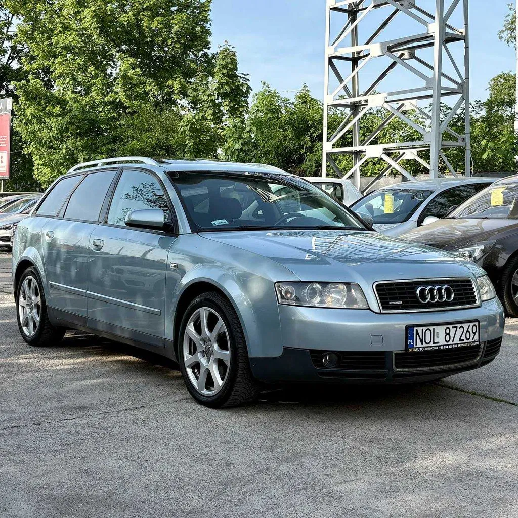 Zdjęcie: 2002 Audi A4 Avant