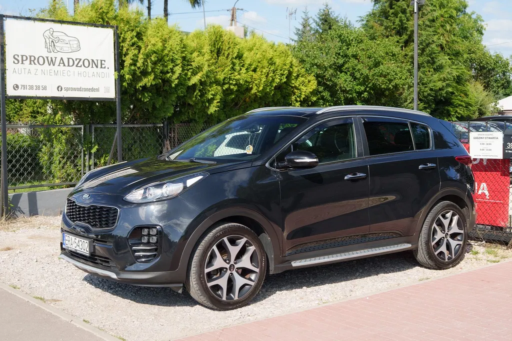 Zdjęcie: 2017 Kia Sportage