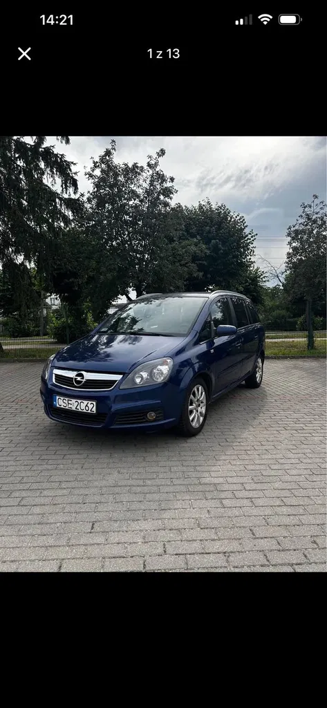 Zdjęcie: 2007 Opel Zafira