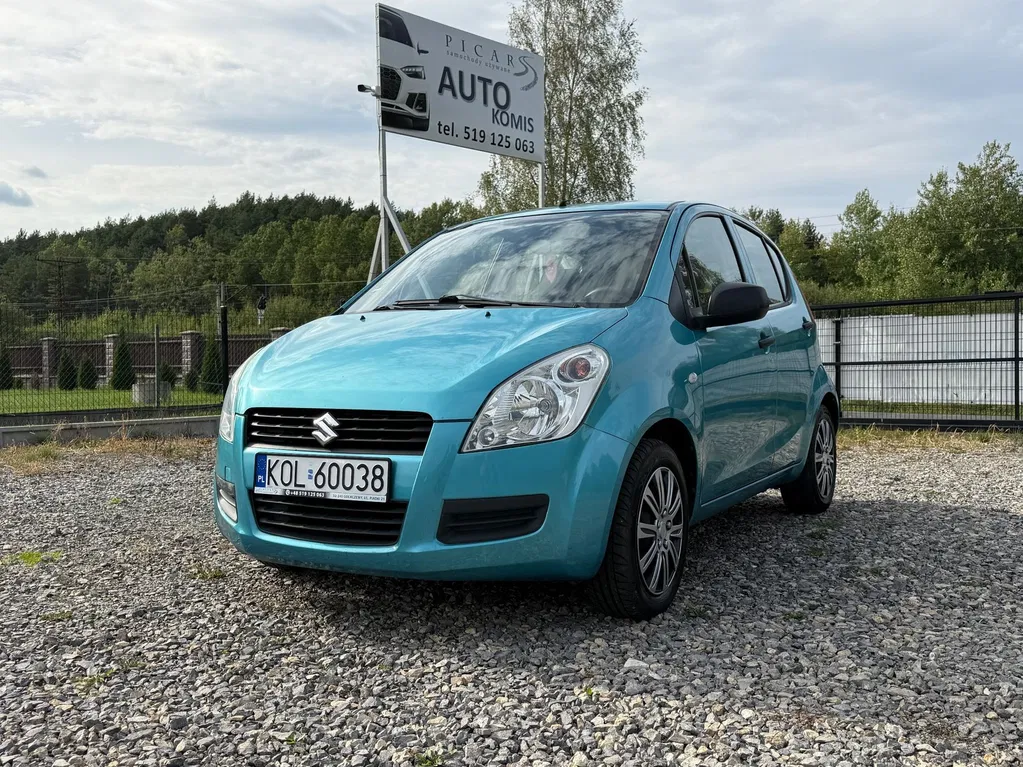 Zdjęcie: 2009 Suzuki Splash