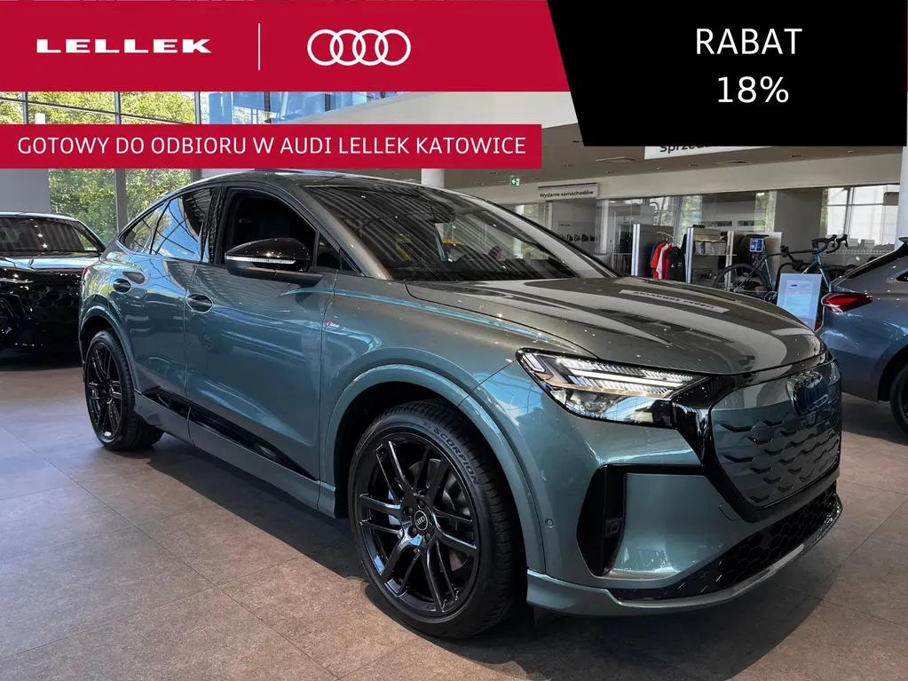 Zdjęcie: 2026 Audi Q4 Sportback e-tron
