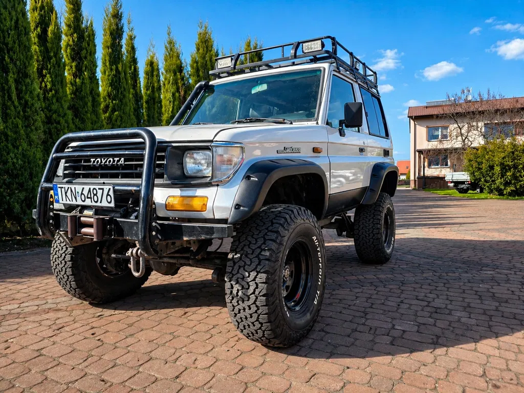 Zdjęcie: 1992 Toyota Land Cruiser