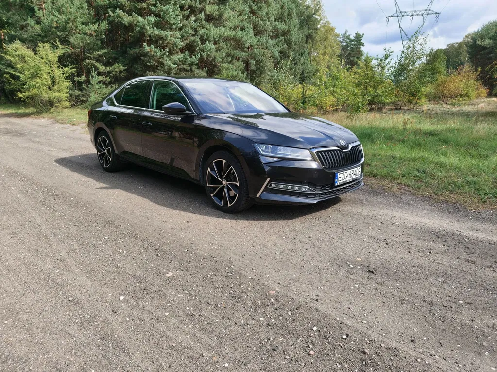 Zdjęcie: 2020 Skoda Superb