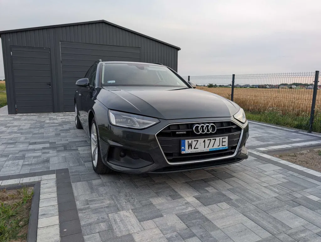 Zdjęcie: 2020 Audi A4 Avant