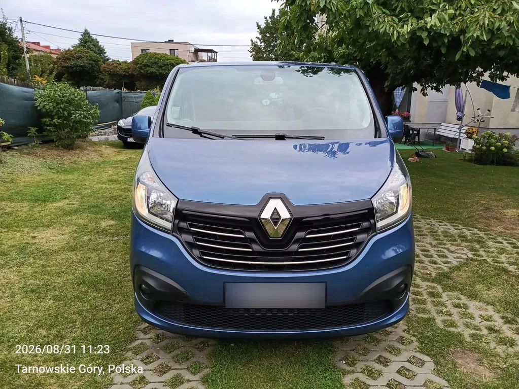 Zdjęcie: 2019 Renault Trafic