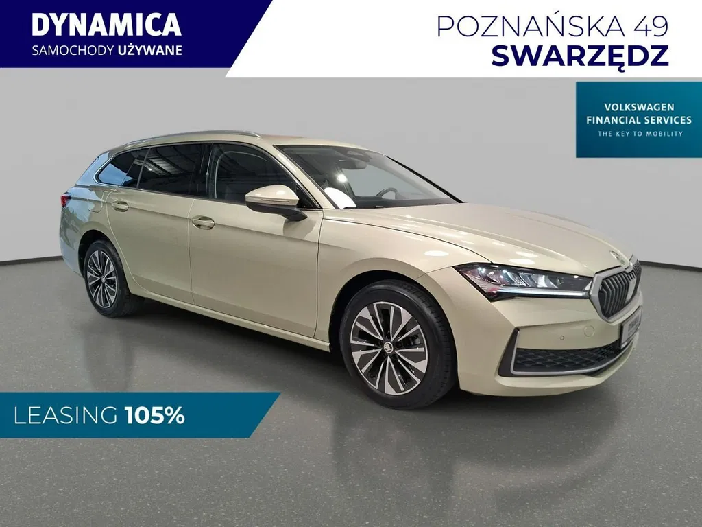Zdjęcie: 2024 Skoda Superb