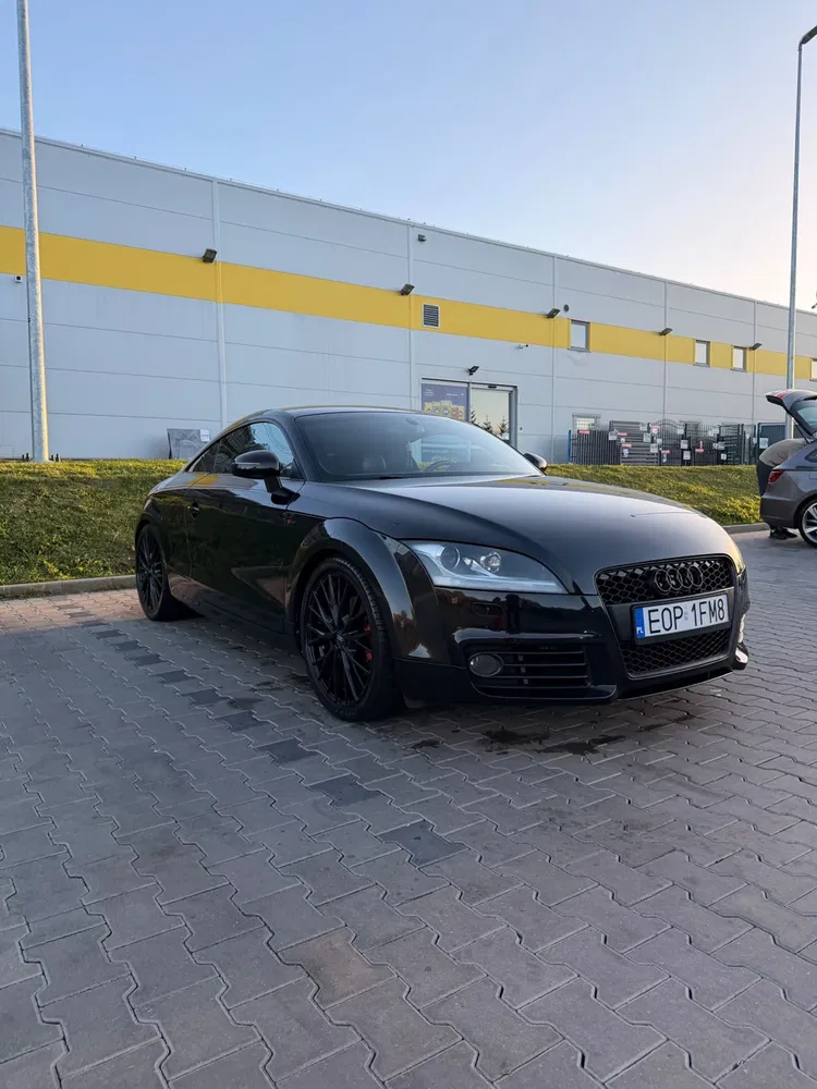 Zdjęcie: 2008 Audi TT Coupé