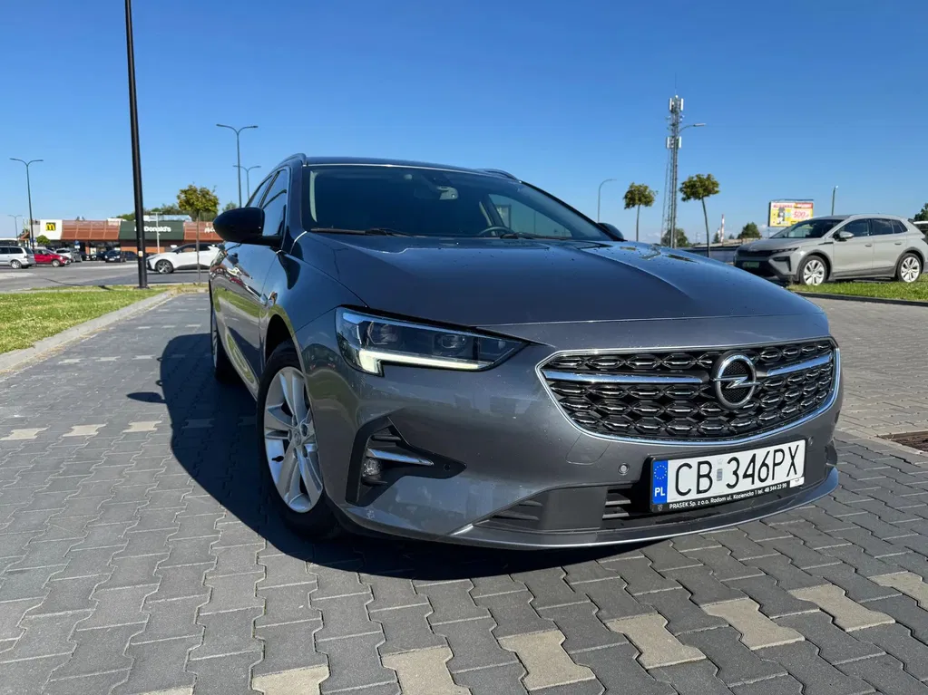 Zdjęcie: 2020 Opel Insignia
