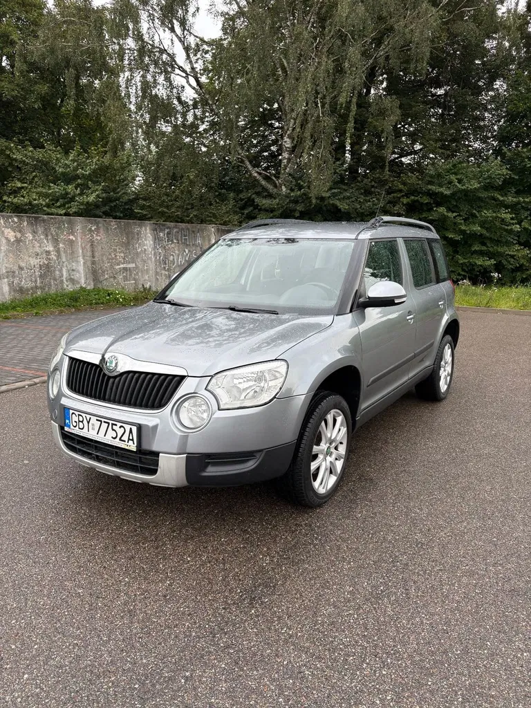 Zdjęcie: 2009 Skoda Yeti