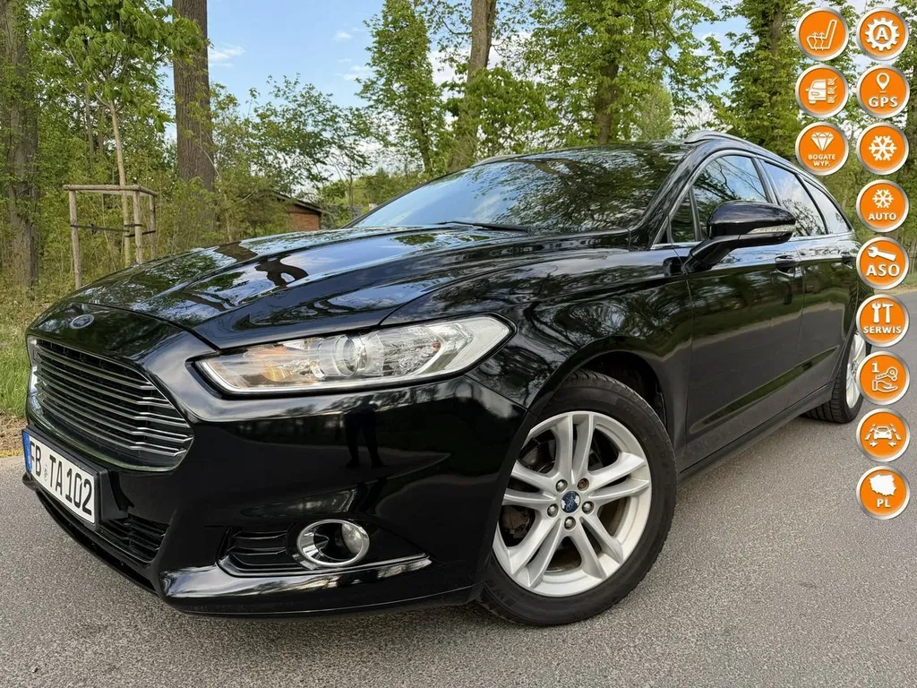 Zdjęcie: 2015 Ford Mondeo