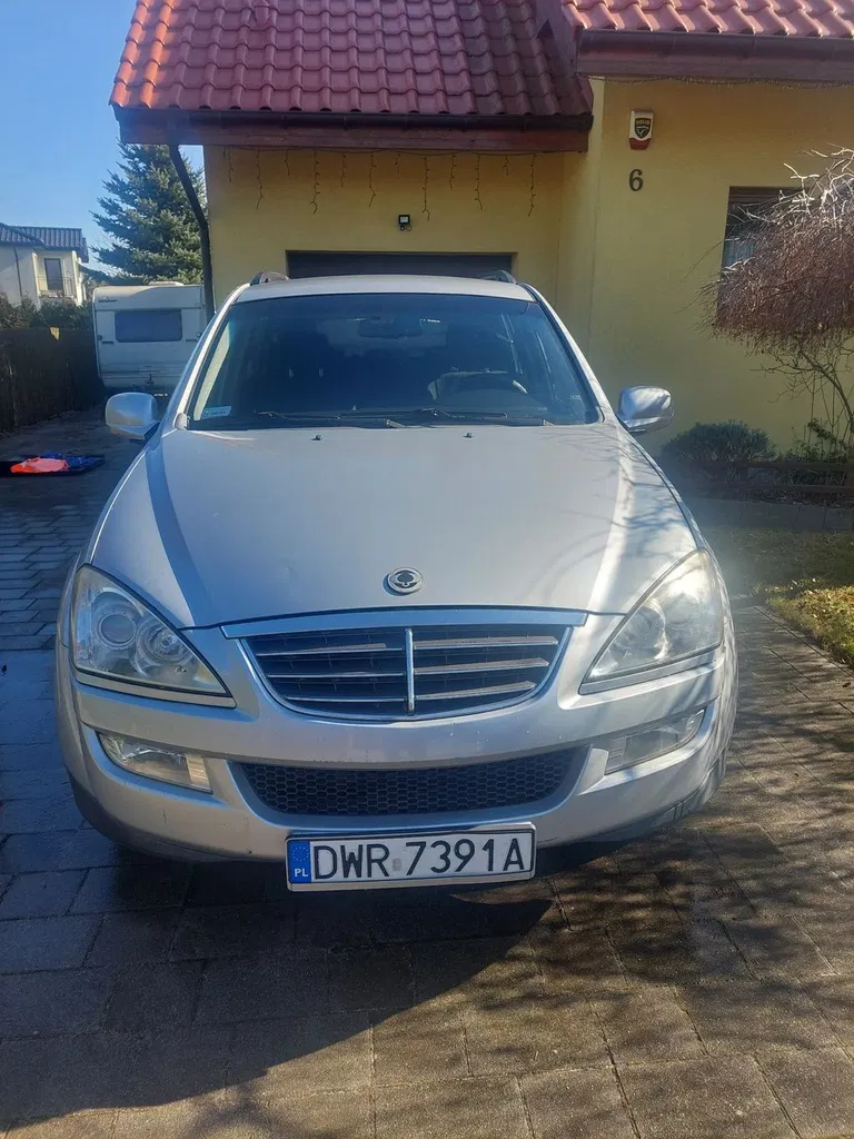 Zdjęcie: 2008 SsangYong / KGM Kyron