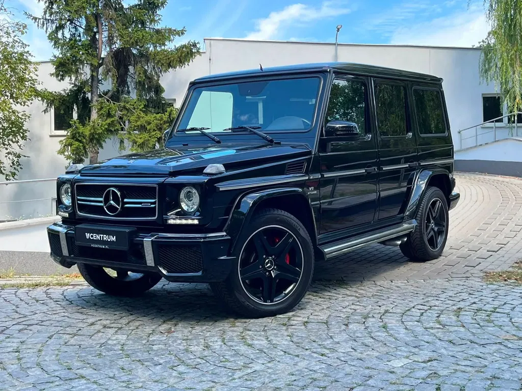 Zdjęcie: 2015 Mercedes-Benz G Klasa