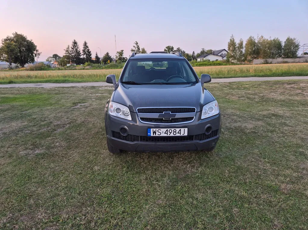 Zdjęcie: 2011 Chevrolet Captiva