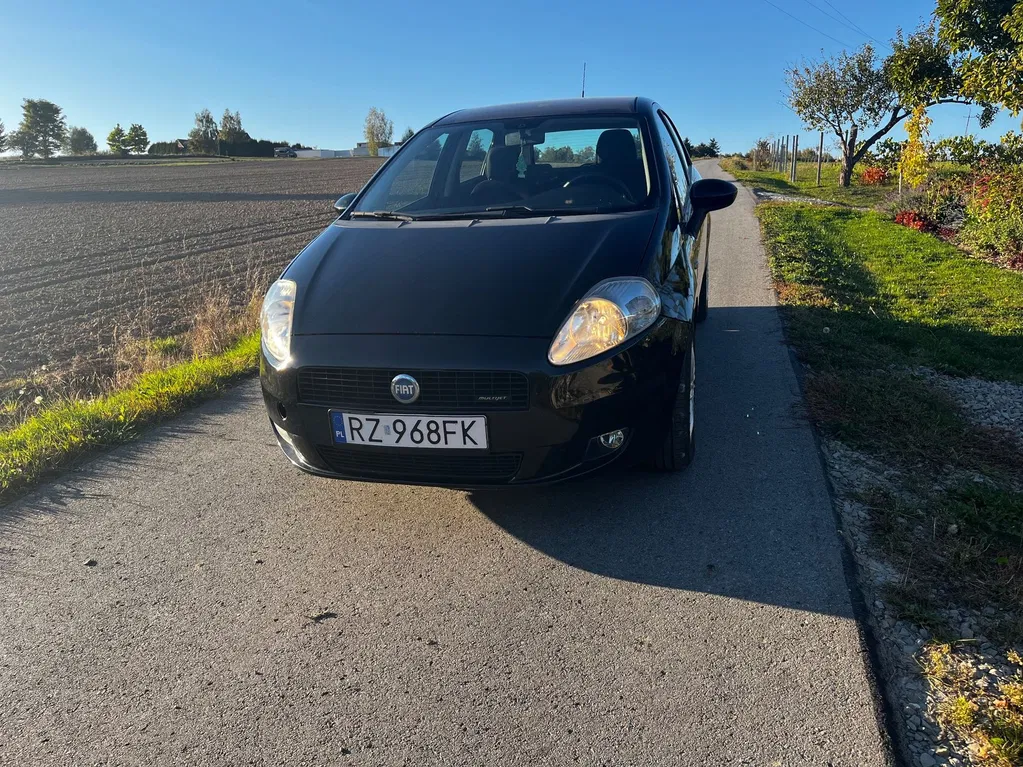 Zdjęcie: 2007 Fiat Punto