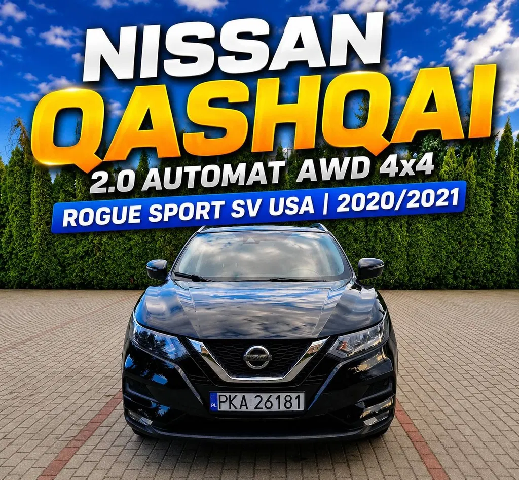 Zdjęcie: 2020 Nissan Qashqai